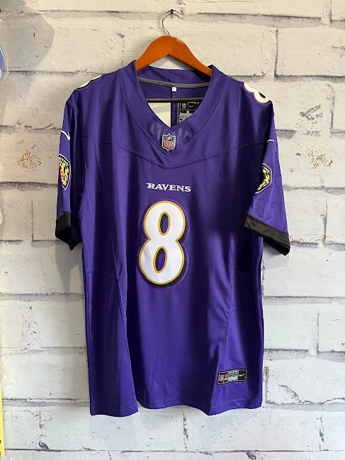 Jersey NFL Ravens Baltimore Jackon 8