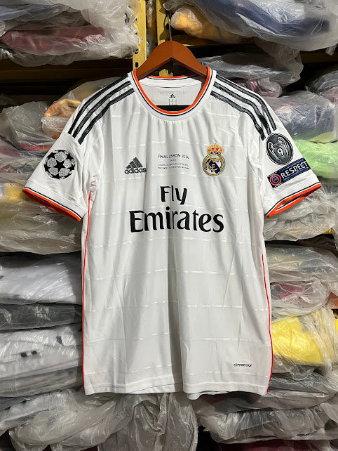 Real Madrid 2014 Lisboa Retro