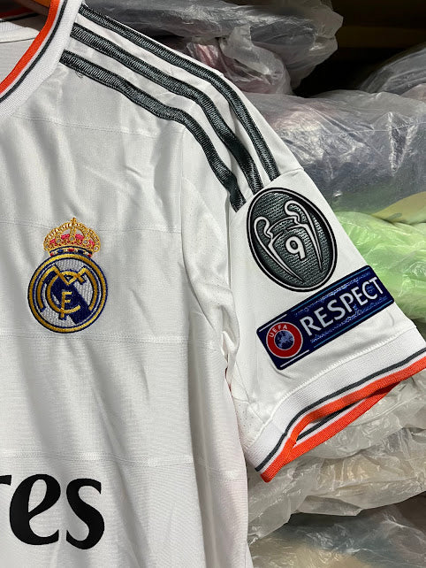 Real Madrid 2014 Lisboa Retro