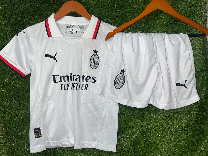 Jersey Niños Milán Visitante 2025