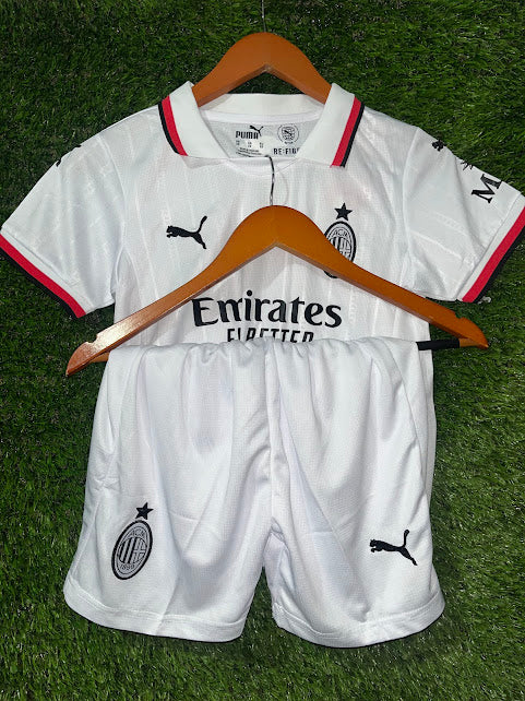 Jersey Niños Milán Visitante 2025