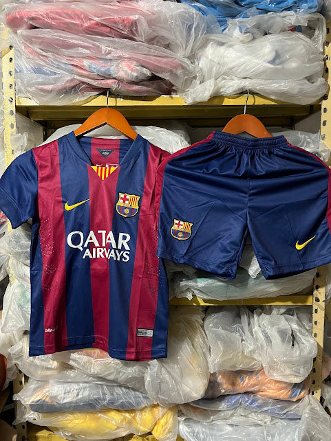 Jersey Niños Barcelona Local 2014-2015
