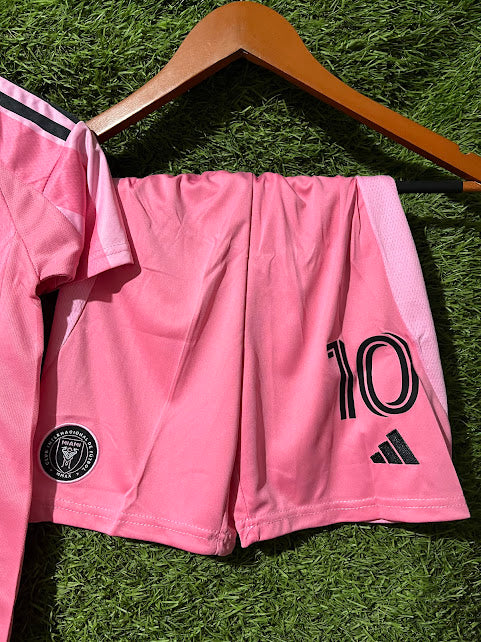Playera Niños Inter Miami Local 2025 Messi 10