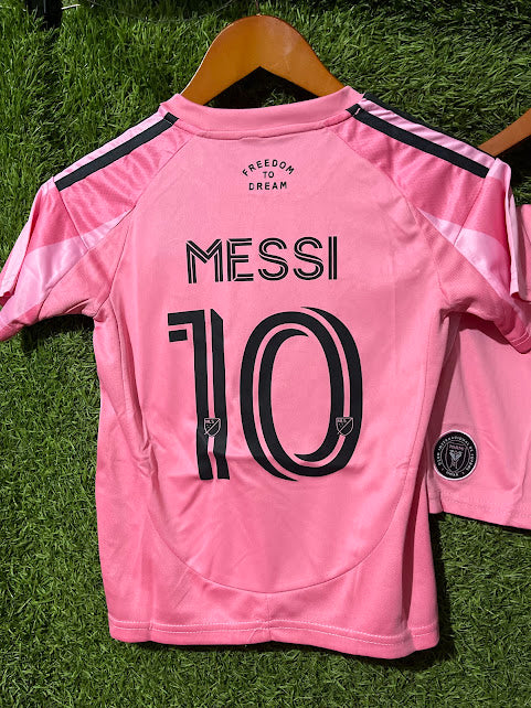 Playera Niños Inter Miami Local 2025 Messi 10