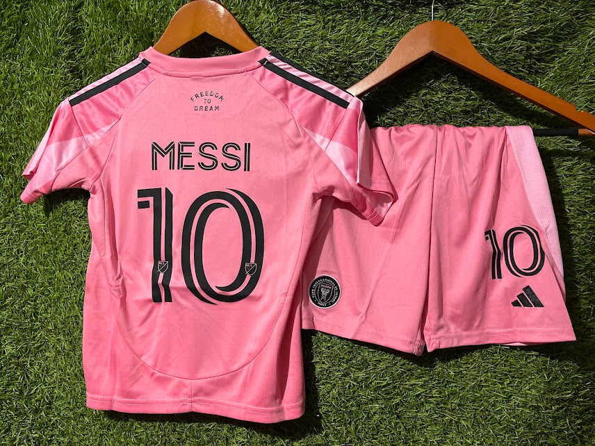 Playera Niños Inter Miami Local 2025 Messi 10