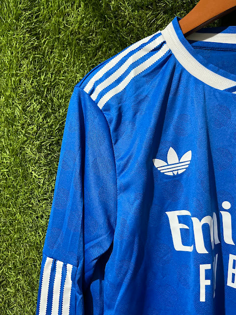 Jersey Real Madrid Manga Larga Tercera Jugador 2025