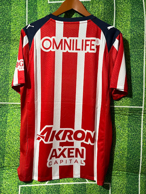 Jersey Chivas Local Versión Jugador 2026