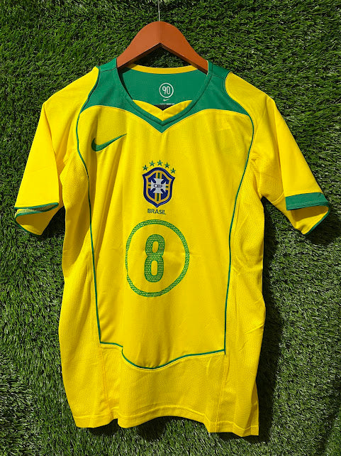 Playera Brasil 2004 KAKA #8