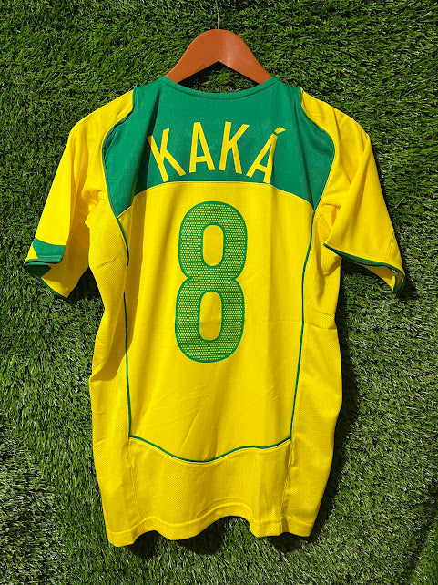 Playera Brasil 2004 KAKA #8