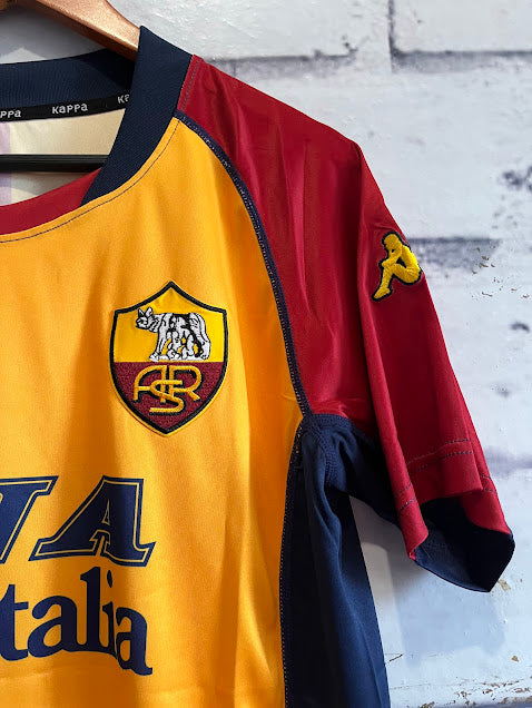 Playera Roma Retro Totti 10