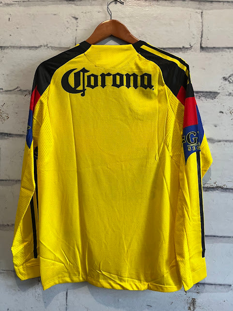 Jersey América Local Manga Larga Jugador 2025