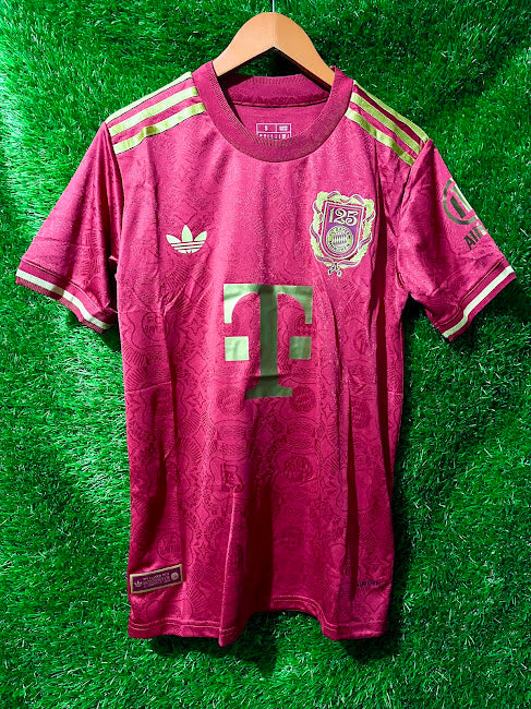 Jersey Bayern Munchen 125 Años Retro