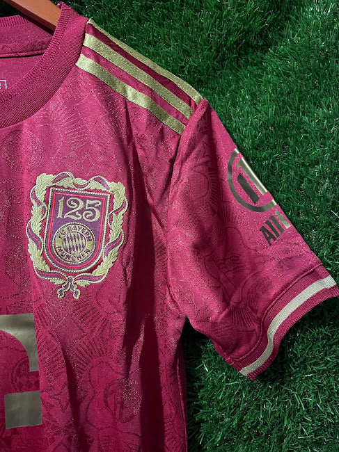 Jersey Bayern Munchen 125 Años Retro