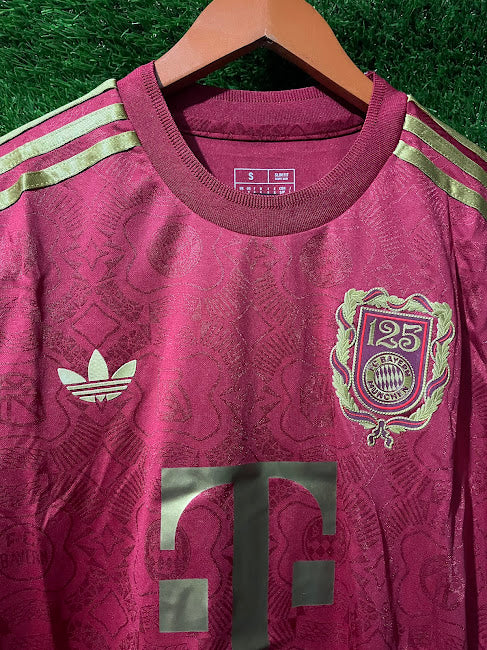 Jersey Bayern Munchen 125 Años Retro