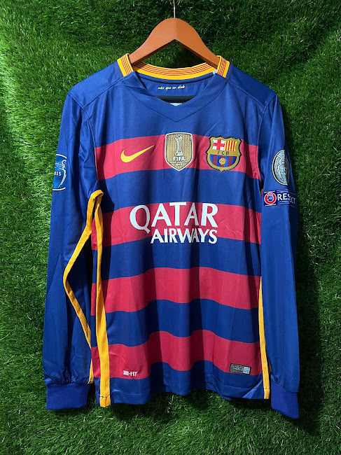 Jersey Barcelona 2015 Manga Larga