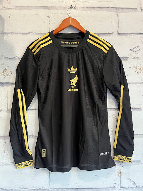 Jersey México De Oro 2025 Manga Larga Jugador