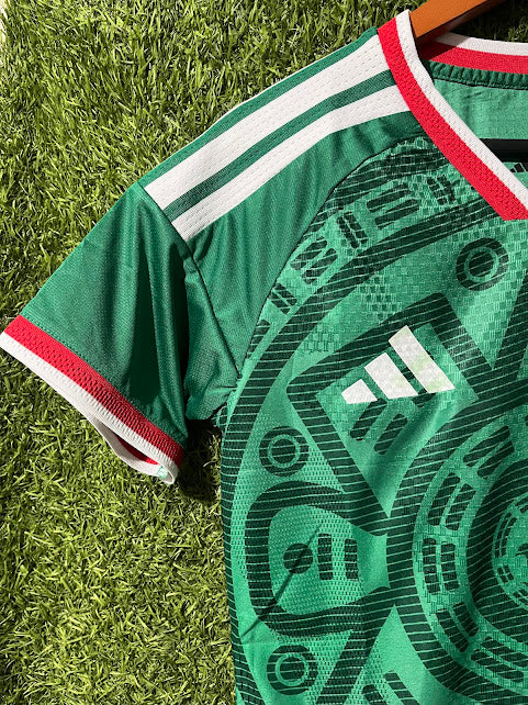 Jersey México Local 2026 Versión Jugador