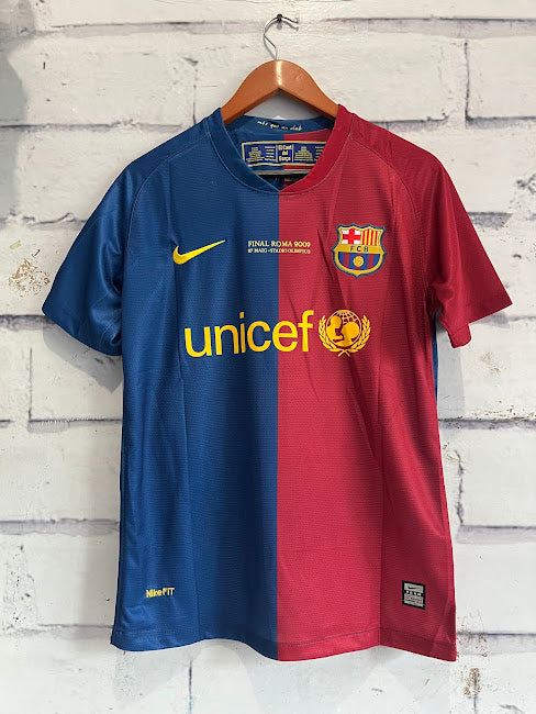 Playera Barcelona 2009 Retro Messi 10
