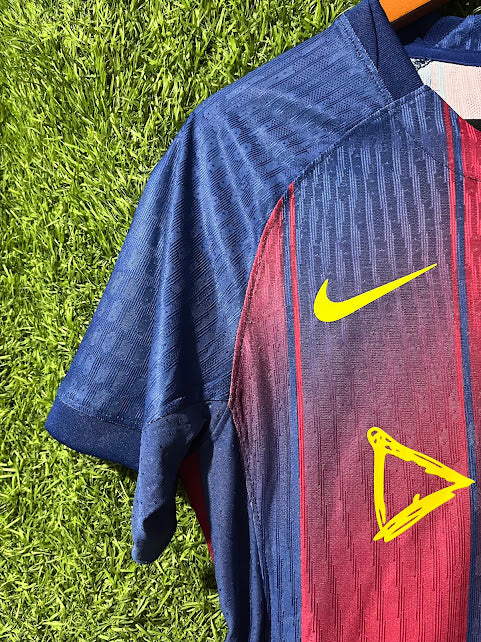 Jersey Barcelona x Ed Sheeran x Spotify Jugador