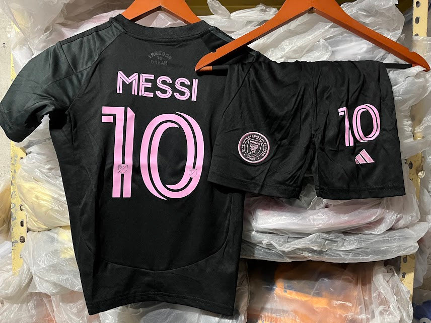 Jersey Niños Inter Miami Visita 2025 Messi 10