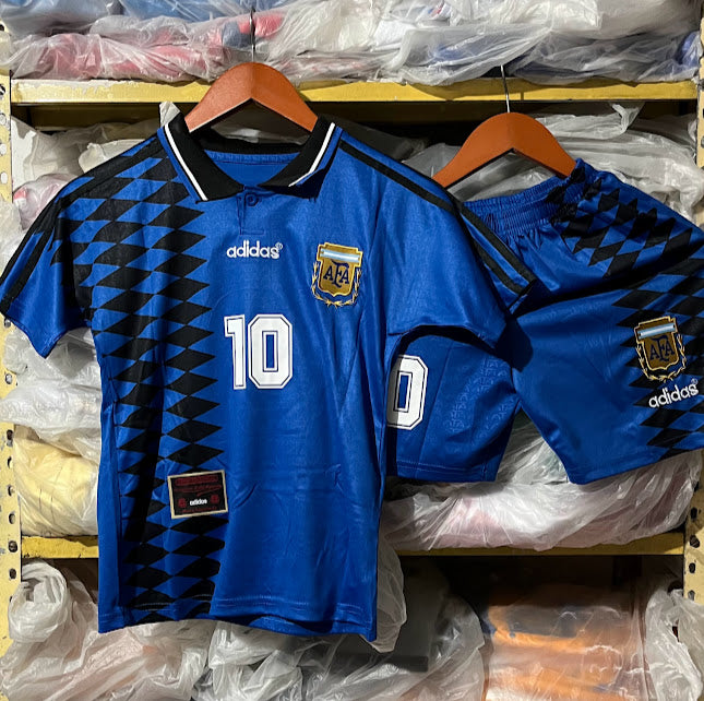 Jersey Niños Argentina 1994 Maradona 10