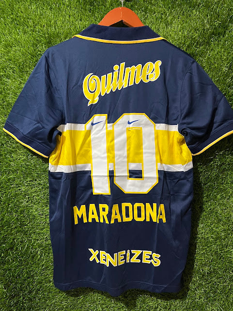 Playera Boca Juniors Retro Maradona #10