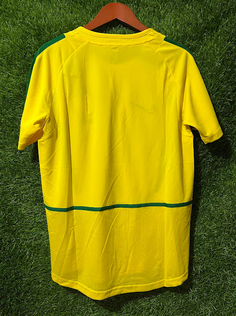 Jersey Brasil 2002 Retro