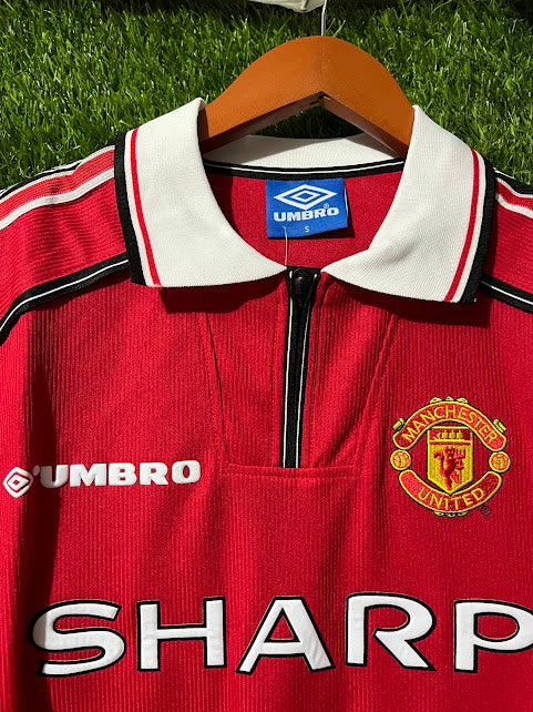 Jersey Manchester United 1998/1999