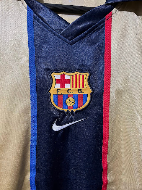 Jersey Barcelona 2002