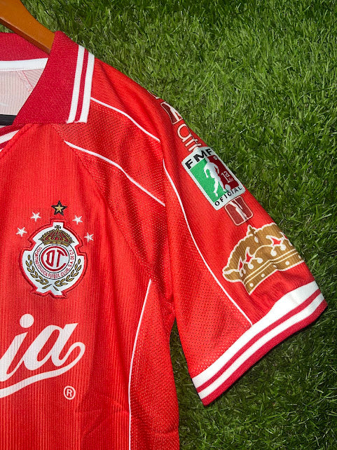 Jersey Toluca 2000