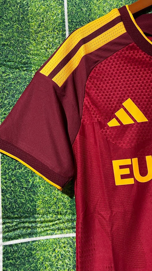 Jersey Roma Local 2026 Versión Jugador