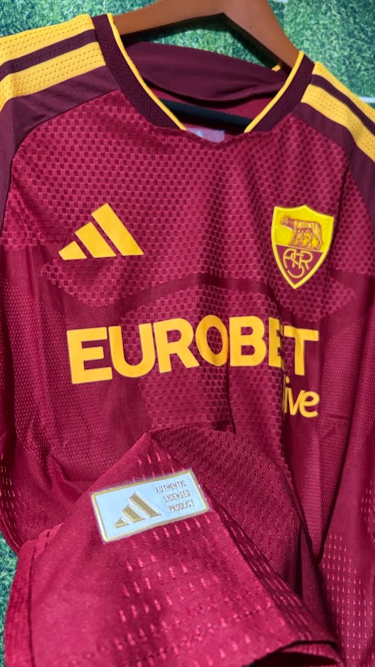 Jersey Roma Local 2026 Versión Jugador