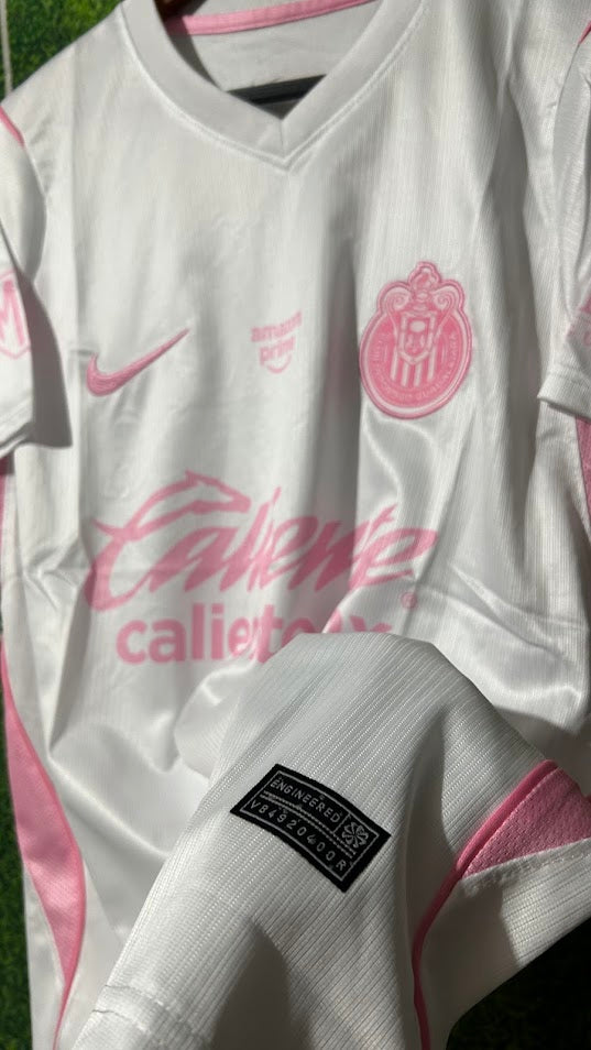 Jersey Chivas Edicion Rosa 2026 Aficionado