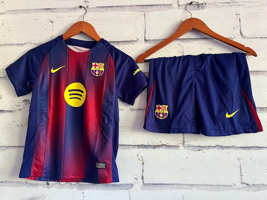 Jersey Barcelona Local Niños 25/26