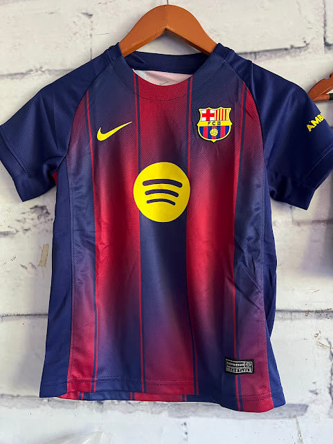 Jersey Barcelona Local Niños 25/26