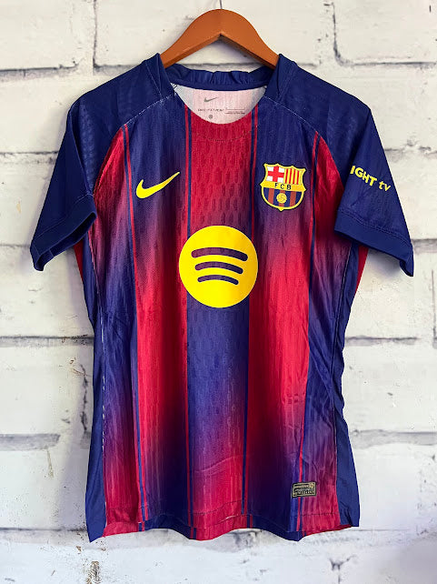Jersey Barcelona Local Versión Jugador 2025/26