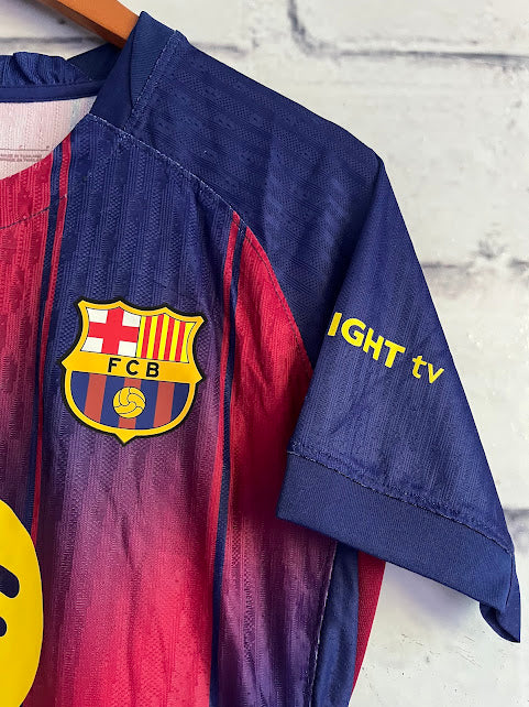Jersey Barcelona Local Versión Jugador 2025/26