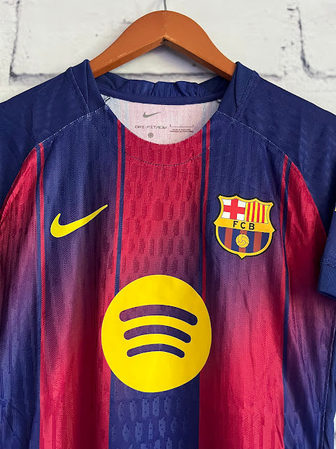 Jersey Barcelona Local Versión Jugador 2025/26