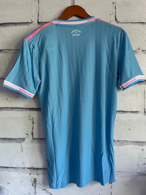 Jersey Inter Miami Versión Jugador 2025/2026