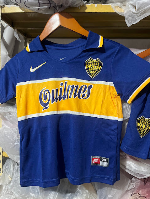 Playera Niños Boca Jrs Retro Maradona 10