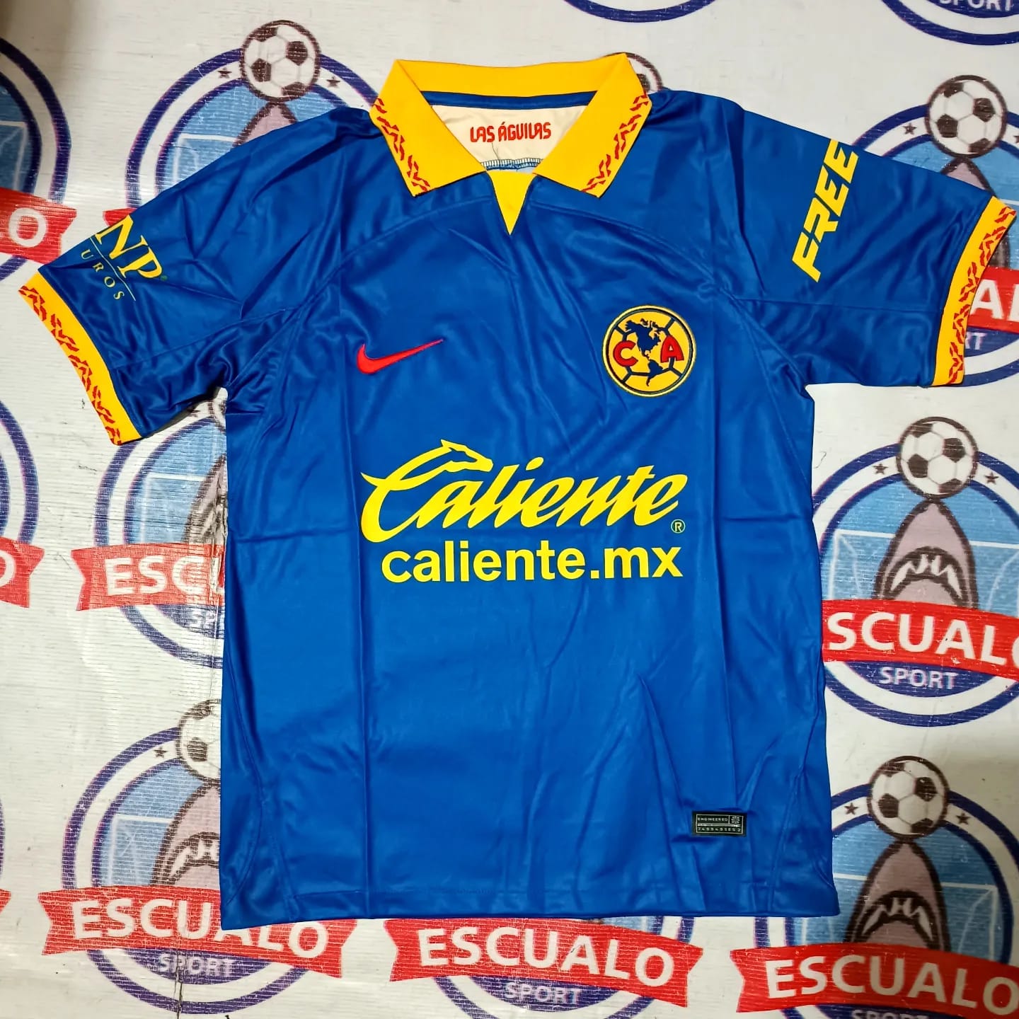 Jersey América visitante Temporada 23-24