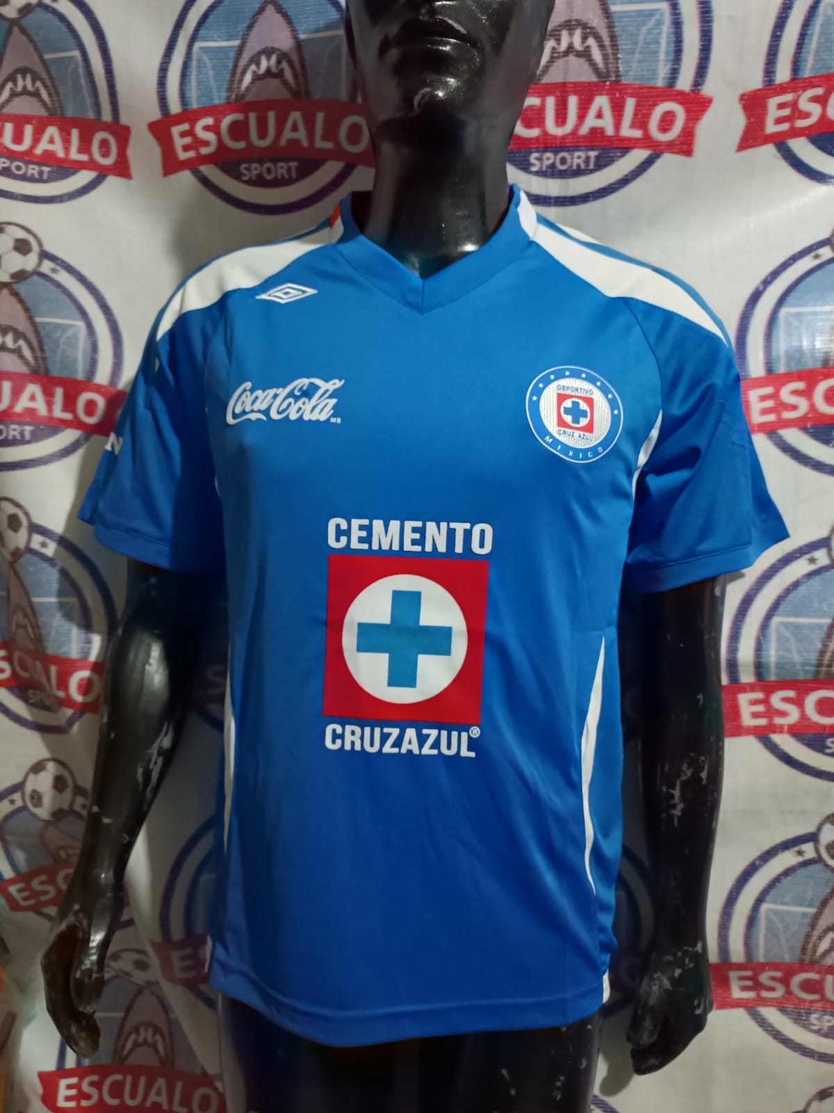 Jersey Cruz Azul Retro Versión aficionado