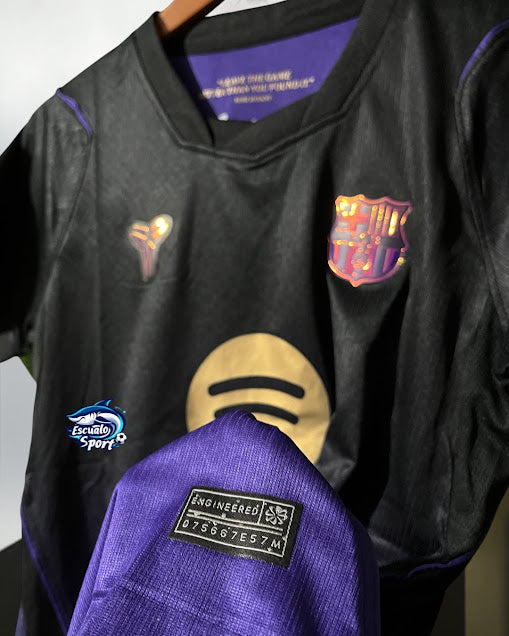 Jersey Barcelona Visita Versión Aficionado 2026-2027