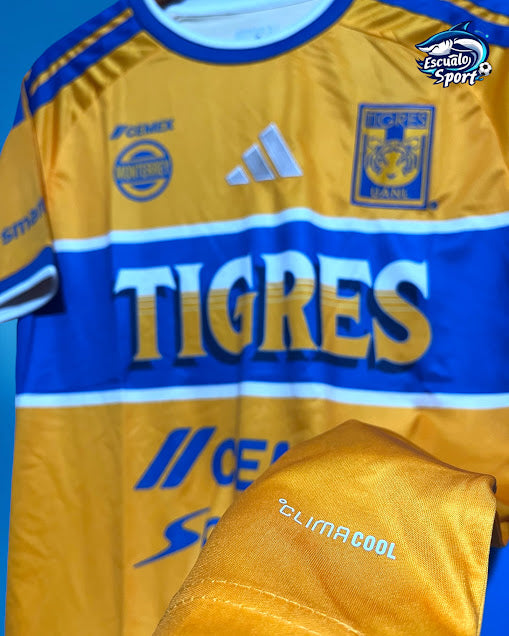 Jersey Tigres Local Versión Aficionado 2026-2027