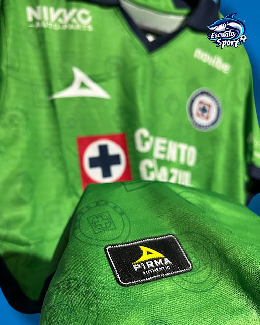 Jersey Cruz Azul Portero 2026-2027