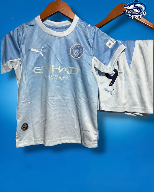 Playera Niño Manchester City 2026-2027 Haaland