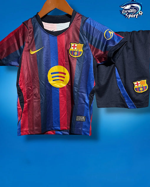 Jersey Niños Barcelona Local 2026