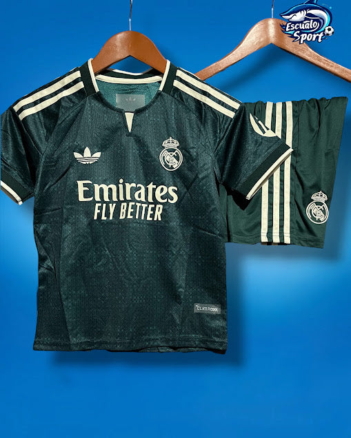 Jersey Niño Real Madrid Visita 2026-2027