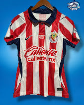 Jersey Chivas Local Dama Versión Jugador 2026-2027