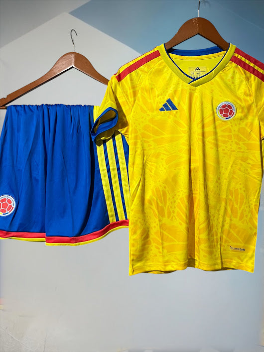 Jersey Niños Colombia Local Mundial 2026